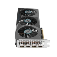 купить Видеокарта 8Gb PCI-E GDDR6X GIGABYTE GV-N306TXEAGLE OC-8GD, 2хHDMI+2xDP, GeForce RTX3060Ti в Алматы фото 2