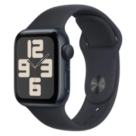 купить Смарт часы Apple Watch SE GPS 40mm Midnight A2722 MR9X3QR/A в Алматы фото 1