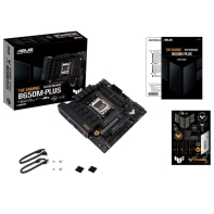 купить Материнская плата ASUS TUF GAMING B650M-PLUS AM5 4xDDR5 4xSATA3 RAID 2xM.2 DP HDMI mATX в Алматы фото 4