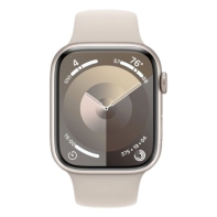 купить Смарт часы Apple Watch Series 9 GPS 45mm Starlight A2980 MR973QI/A в Алматы фото 2