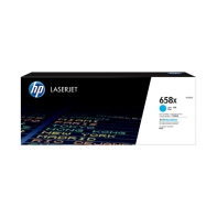 Купить Картридж повышенной емкости HP 658X (W2001X) Голубой Алматы