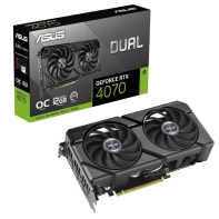 Купить Видеокарта ASUS GeForce RTX4070 OC 12GB DUAL-RTX4070-O12G-EVO Алматы