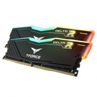 купить ОЗУ Team Group T-Force Delta RGB 16Gb(8Gb*2)/3200MHz DDR4 DIMM, CL16, 1.35V, TF3D416G3200HC16FDC01 в Алматы фото 2