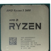 Купить Процессор AMD Ryzen 5 3600 3,6Гц (4,2ГГц Turbo), AM4, 7nm, 6/12, L2 3Mb, 65W, MultiPack with cooler Алматы