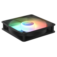 купить Кулер NZXT F120RGB Core 120mm Hub-mounted RGB Fan Triple Pack (Black) w/RGB Controller RF-C12TF-B1 в Алматы фото 2