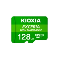 купить Карта памяти KIOXIA Exceria High Endurance (M303E) 128GB microSD UHS I U3 с адаптером LMHE1G128GG2 в Алматы фото 1