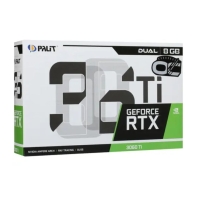 купить Видеокарта PALIT RTX3060Ti DUAL OC 8G (NE6306TS19P2-190AD) в Алматы фото 4