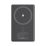 купить CANYON power bank OnCharge 510 slim Magsafe 10000 mAh PD20W Dark Grey CNS-CPB510DG в Алматы фото 3