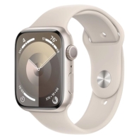 купить Смарт часы Apple Watch Series 9 GPS 45mm Starlight A2980 MR973QI/A в Алматы фото 1