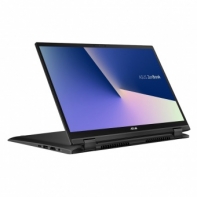 купить Ноутбук Asus/ZenBook Flip UX463FA-AI015T/Core i7/10510U/1,8 GHz/16 Gb/256 Gb/Nо ODD/Graphics/UHD 620/256 Mb/14 **/1920x1080/Windows 10//64/серый в Алматы фото 2