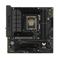 Купить Материнская плата ASUS TUF GAMING B760M-PLUS WIFI LGA1700 4xDDR5 4xSATA3 2xM.2 RAID HDMI DP mATX Алматы