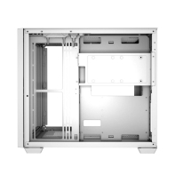 купить Компьютерный корпус FSP CMT380W (ARGB), Без БП, 2xUSB3.0/Type-C, 3xFAN120 ARGB, 2xGlass, White, ATX в Алматы фото 3