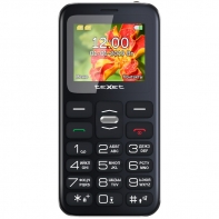 купить Мобильный телефон Texet TM-B209 черный в Алматы фото 1