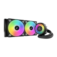 купить Водяное охлаждение ARCTIC Liquid Freezer III - 280 A-RGB(Black), ACFRE00143A, S1851/1700/1200/AMD4/5 в Алматы фото 1