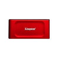 Купить Внешний SSD диск 2Tb, Kingston SXS1000R/2000G, USB-A 3.2 Gen2, Red, 1050R/1000W Алматы