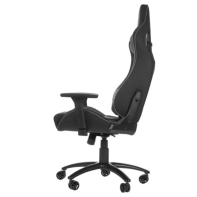 купить Игровое кресло Sharkoon Elbrus 2 Black/Gray <Синтетическая кожа, Газлифт 4, подлокотник 3D> в Алматы фото 2