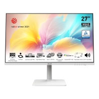 Купить Монитор 27" MSI Modern MD272QXPW IPS 2560х1440 100Hz 1ms 400cd/m 1xDP 1xHDMI 1xUSB-C Белый Алматы