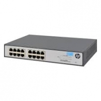 купить Коммутатор JH016A HPE OfficeConnect 1420 16G Layer 2 Switch (16xRJ-45 10/100/1000 ports, Lifetime warranty) в Алматы фото 2