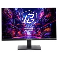 Купить Монитор 27" ASRock PG27QFT1B IPS 2560x1440 180Hz 1мс 400cd/m2 1000:1 2xHDMI DP Black Алматы