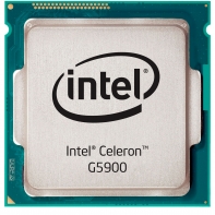 купить CPU Intel Celeron G5900 3,4 GHz 2Mb 2/2 Comet Lake Lake Intel® UHD Graphics 610 58W FCLGA1200 Tray в Алматы