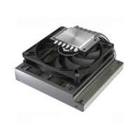 Купить Кулер для процессора ID-Cooling IS-47K, S1200/115x/AMD, 130W, 9cm fan, 600-2500rpm, 44.3CFM, 4pin Алматы