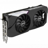 купить Видеокарта ASUS GeForce RTX3060Ti OC GDDR6 8GB 256-bit 1xHDMI 3xDP DUAL-RTX3060TI-O8G-V2 в Алматы фото 2