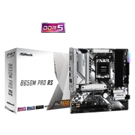 купить Материнская плата ASRock B650M PRO RS AM5 4xDDR5 4xSATA3 3xM.2 HDMI DP mATX в Алматы фото 2