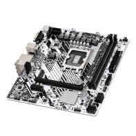 купить Материнская плата ASRock H610M-HDV/M.2+ D5 LGA1700 2xDDR5 4xSATA M.2 D-Sub HDMI DP mATX в Алматы фото 2