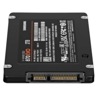 купить Твердотельный накопитель 2000GB SSD Samsung 870 EVO 2,5" SATA3 R560Mb/s W530MB/s MZ-77E2T0B/EU в Алматы фото 3