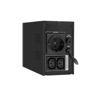 купить ИБП ExeGate LLB-900.LCD.AVR.1SH.2C13, AVR (145-290V), 900VA/500W, 12V/9Ah*1, 1xSchuko+2xC13 в Алматы фото 2