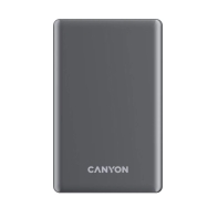 купить CANYON power bank OnCharge 510 slim Magsafe 10000 mAh PD20W Dark Grey CNS-CPB510DG в Алматы фото 1