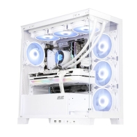 Купить Компьютерный корпус 2E GAMING FANTOM GK701W 2E-GK701W Алматы