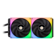 купить Кулер с водяным охлаждением Thermaltake TOUGHLIQUID Ultra 280 RGB All-In-One Liquid Cooler CL-W371-PL14SW-A в Алматы фото 4