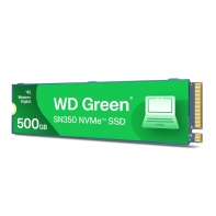 купить Твердотельный накопитель 500GB SSD WD GREEN SN350 M.2 2280 NVMe x4 R2400Mb/s W1500Mb/s WDS500G2G0C в Алматы фото 2