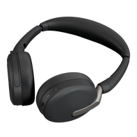 купить Гарнитура Jabra Evolve2 65 Flex Link380c MS Stereo WLC 26699-999-889 в Алматы фото 2