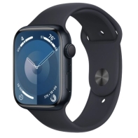 купить Смарт часы Apple Watch Series 9 GPS 45mm Midnight M/L A2980 MR9A3QR/A в Алматы фото 1