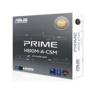 купить Материнская плата ASUS PRIME H810M-A-CSM, LGA1851 H810 2xDDR5 4xSATA 2xM.2 HDMI DP USB-C mATX в Алматы фото 3