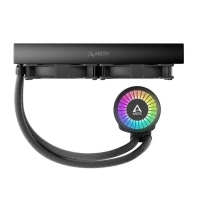 купить Водяное охлаждение ARCTIC Liquid Freezer III - 280 A-RGB(Black), ACFRE00143A, S1851/1700/1200/AMD4/5 в Алматы фото 2