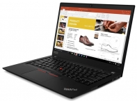 купить Ноутбук 14" Lenovo ThinkPad Core i5-10210U / 16GB / 256Gb SSD / LTE / IR / Win10 Pro (20T00017RT) в Алматы фото 2