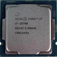 купить Процессор CPU S-1200 Intel Core i7 10700 TRAY <2,9 GHz (4.8 GHz Turbo), 8-Core, 16MB, Comet Lake> в Алматы