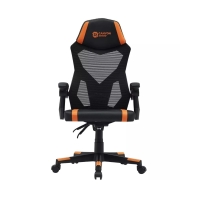 купить CANYON gaming chair Flow MCH01 Mesh Black Orange CNE-MCH01 в Алматы фото 1