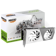 купить Видеокарта Inno3D GeForce RTX4070Ti SUPER Twin X2 OC WHITE 16G N407TS2-166XX-186156W в Алматы фото 2