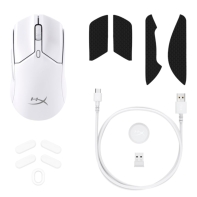 купить Компьютерная мышь HyperX Pulsefire Haste 2 Mini (White) 7D389AA в Алматы фото 3