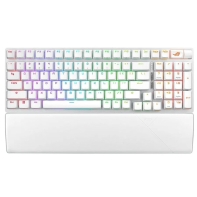 Купить Клавиатура ASUS X901 SCOPE II 96 WL/WHT/NXSW/RU/PBT//KB,ROG NX MECHANICAL 90MP037A-BKRA30 Алматы