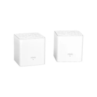 Купить Wi-Fi Маршрутизатор Tenda Home Mesh MW3 (2-pack) AC1200 Dual-band Wi-Fi 5  Белый Алматы