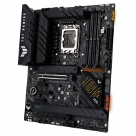 купить Материнская плата ASUS TUF GAMING Z690-PLUS LGA1700 4xDDR5 4xSATA3 RAID 4xM.2 HDMI DP ATX в Алматы фото 2