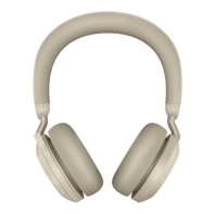 Купить Гарнитура Jabra Evolve2 75 Link380a MS Stereo Beige USB-A 27599-999-998 Алматы