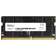 Купить Модуль памяти для ноутбука Netac Basic, NTBSD4N32SP-16, DDR4 SO-DIMM, 16Gb, 3200Mhz, C22 Алматы