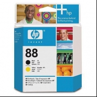 купить Картридж струйный HP Black and Yellow Printhead №88 для OfficeJet Pro L7480 / L7580 / K5400 / K550, C9381A в Алматы фото 1