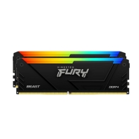 купить Комплект модулей памяти Kingston FURY Beast RGB KF432C16BB2AK2/16 в Алматы фото 2